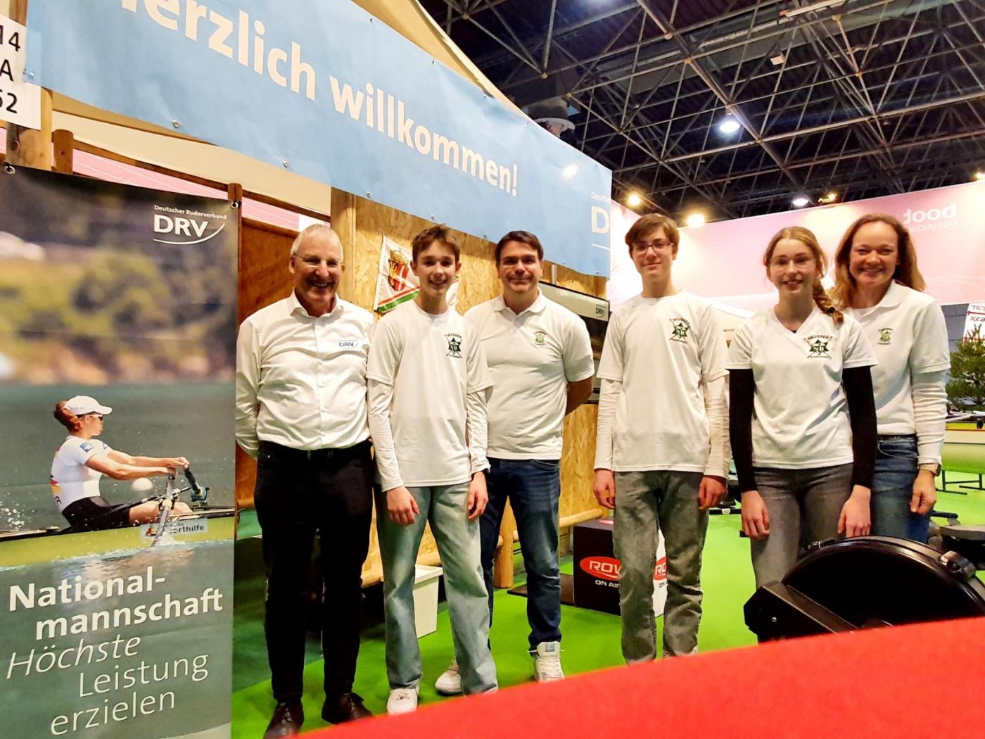 Erfolgreicher Auftritt des Deutschen Ruderverbands auf der Boot 2024 in